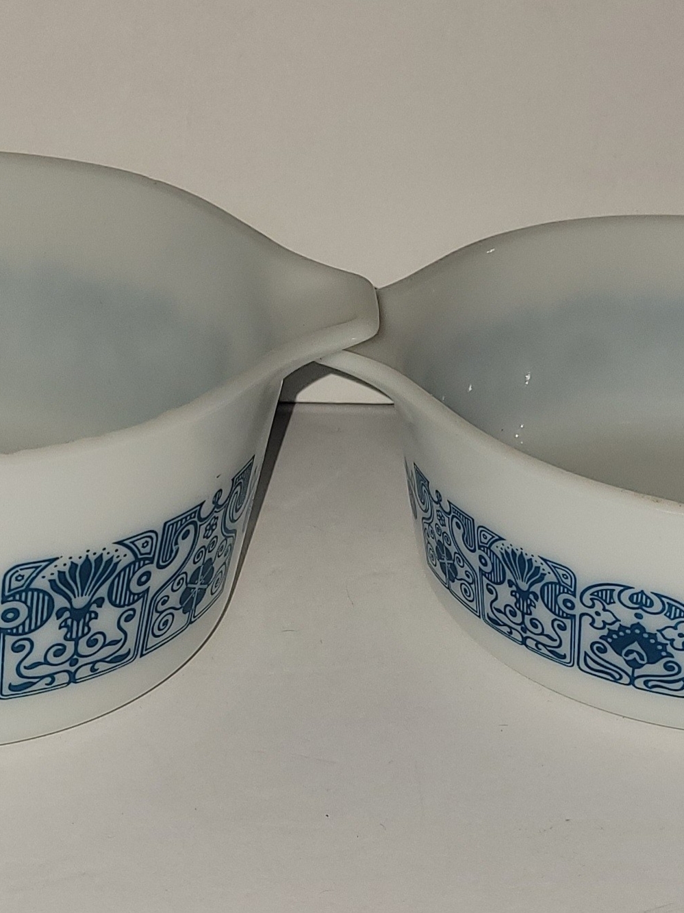 Vintage Pyrex Horizon Blue. Size 1 Quart and 1.5 Pint - Picture 3 of 9